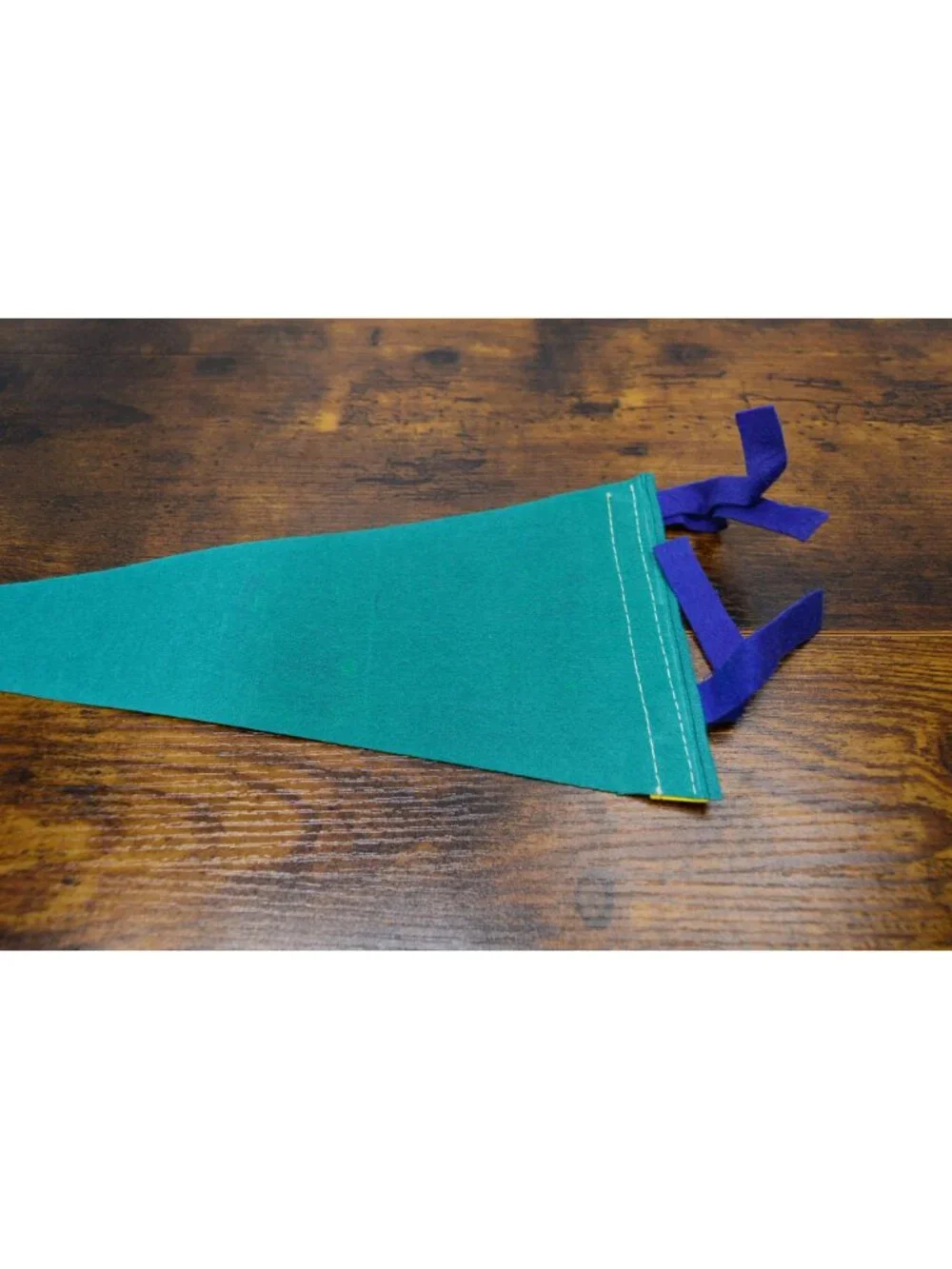 Old Mission San Juan Capistrano Souvenir Felt Pennant Vintage 12 inches